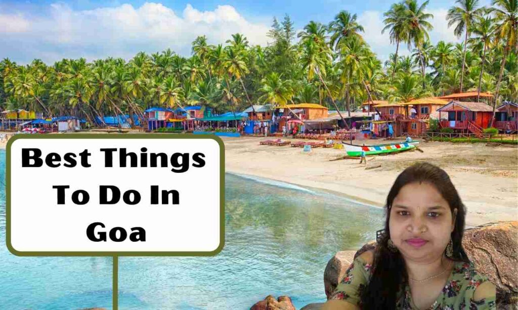 A new travel guide of Goa best beach hangouts