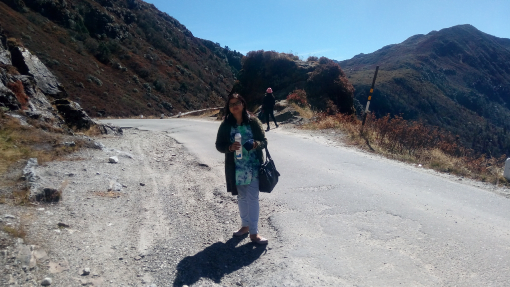 Gangtok to Nathula by road