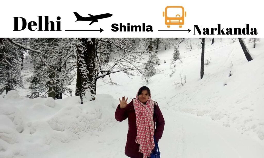 Narkanda tour itarnity।Snow storm challenges in Himachal pradesh