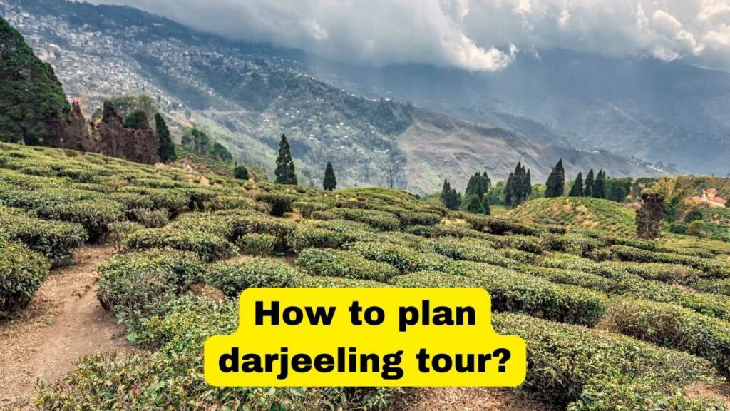 How to plan darjeeling tour?