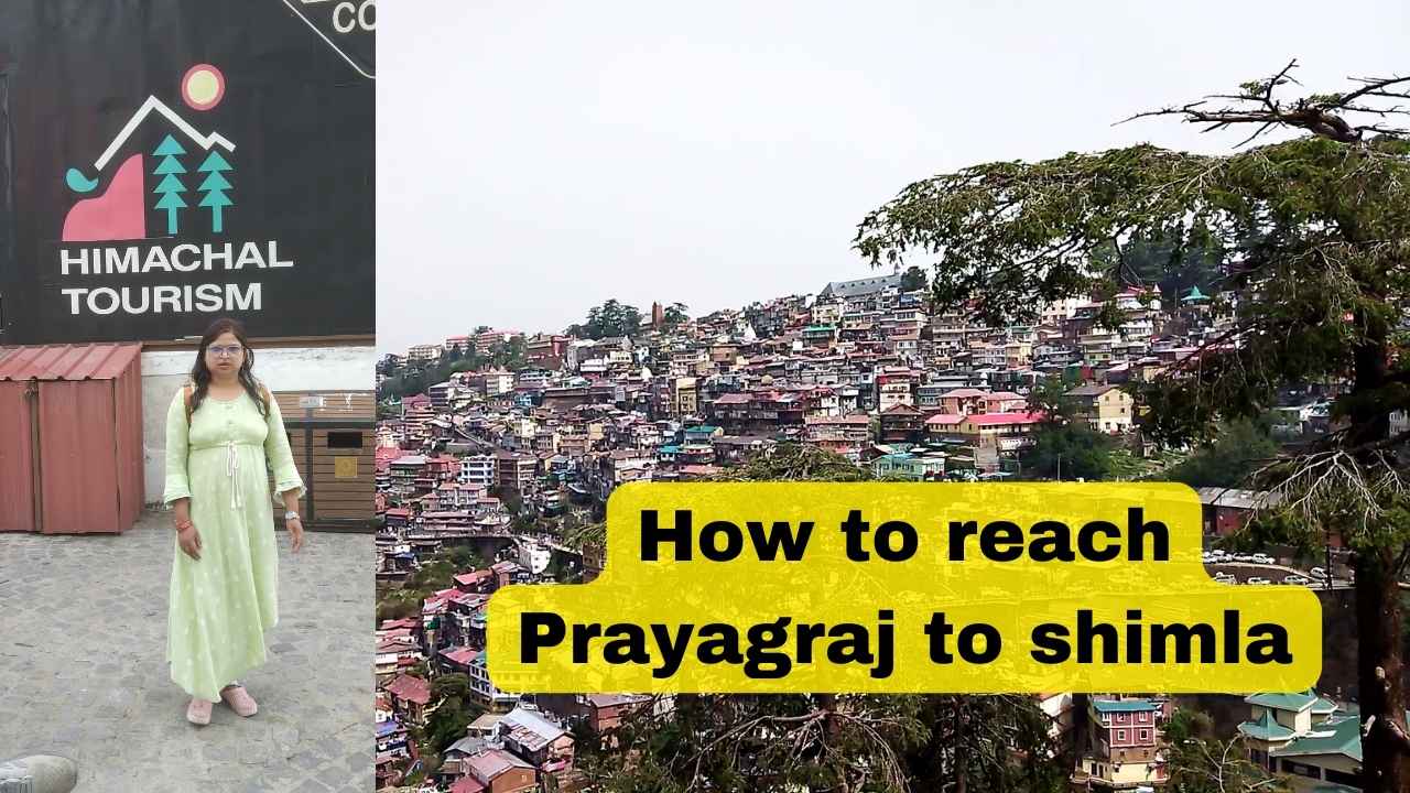 Prayagraj to Shimla.